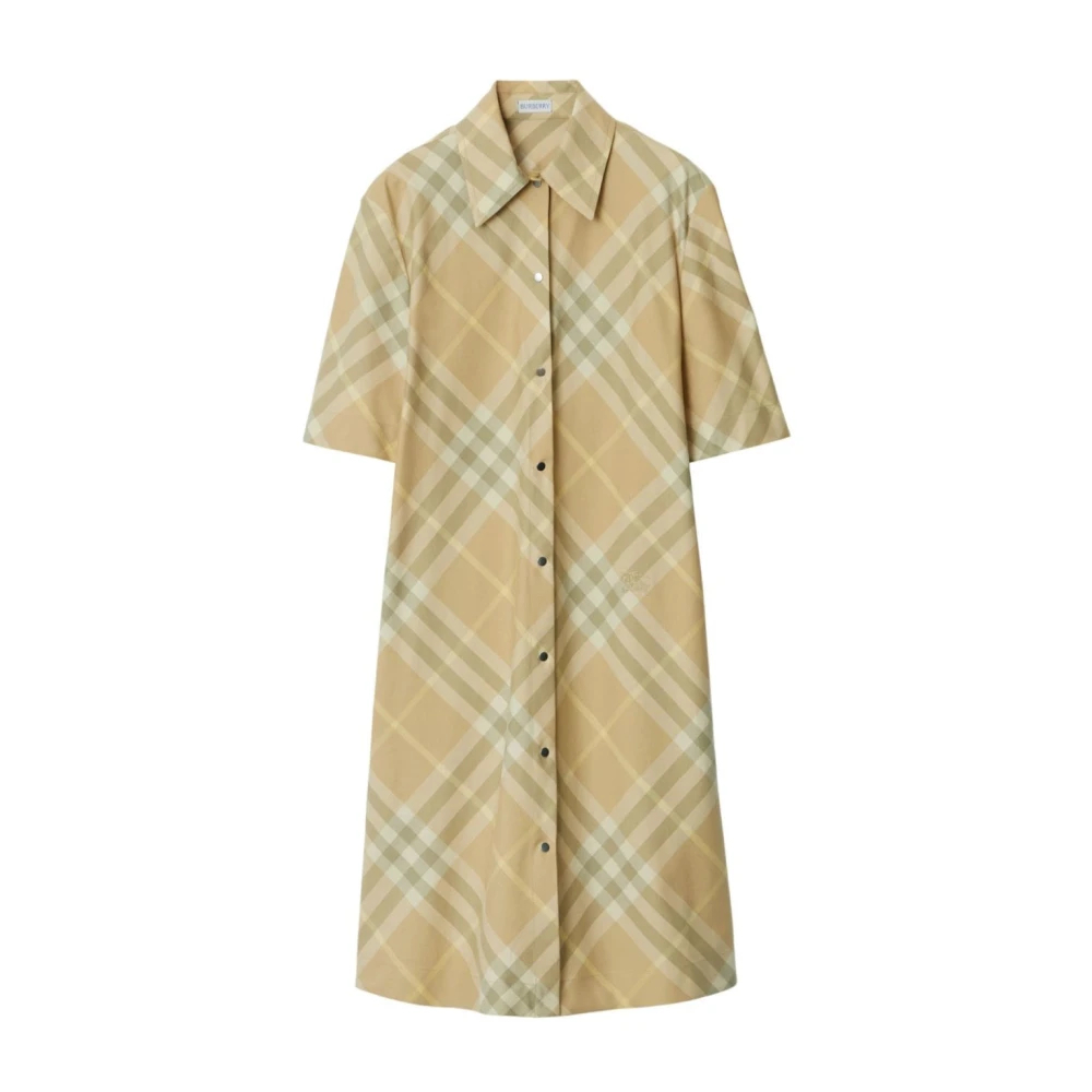 Burberry Women's Beige Shirt Dresses 2XS