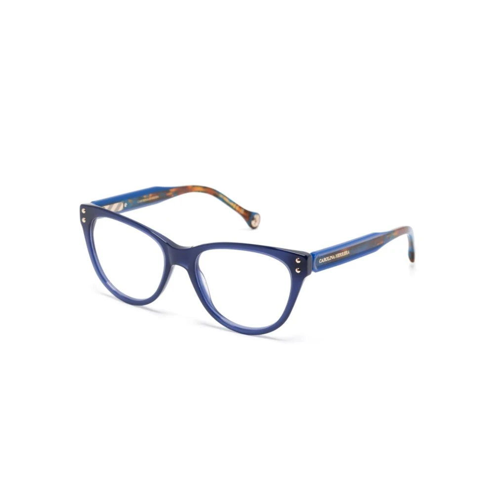 Carolina Herrera Women's Blue Glasses Medium