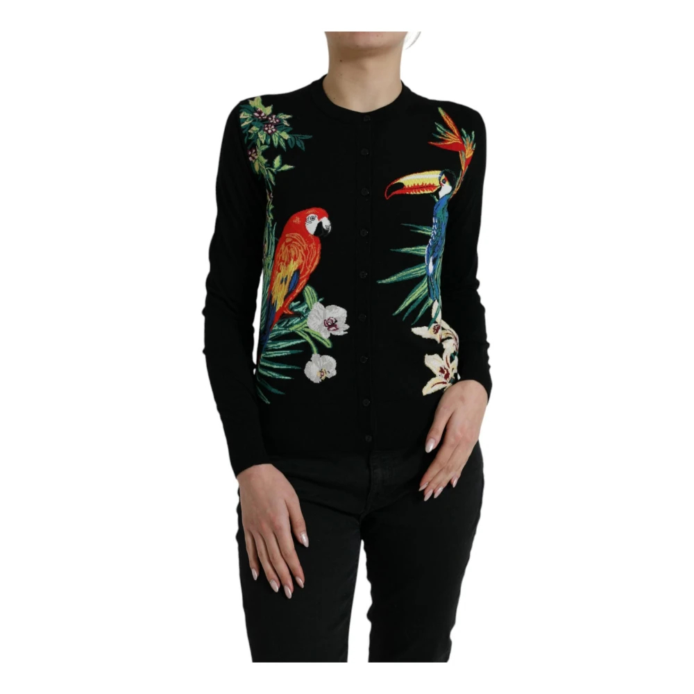 Dolce & Gabbana Women's Multicolor Cardigans 3XS