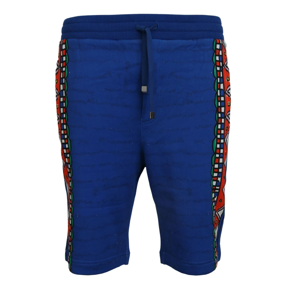 Dolce & Gabbana Men's Blue Casual Shorts Extra Small