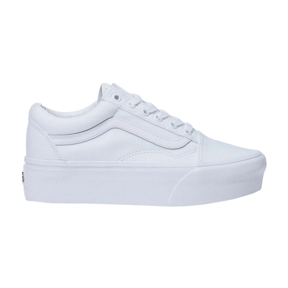 Vans Women's White Sneakers Size 7 Uk