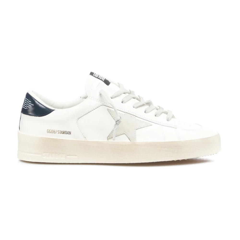Golden Goose Men's White Sneakers Size 9 Uk