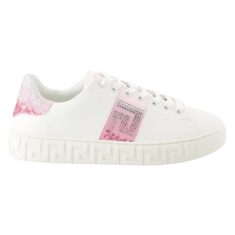 Versace Women's White Sneakers Size 4 Uk