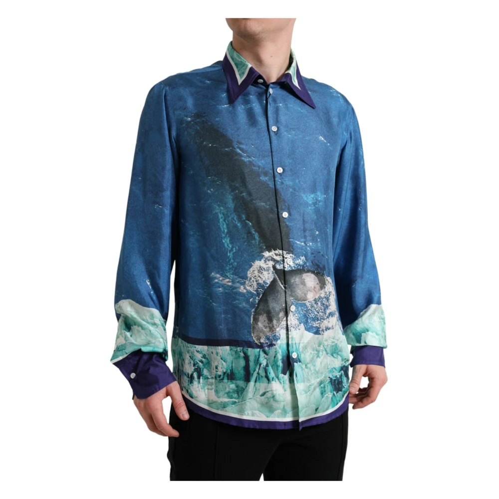 Dolce & Gabbana Men's Multicolor Casual Shirts 2XL