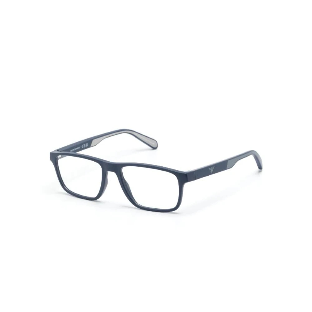 Emporio Armani Men's Blue Glasses Medium