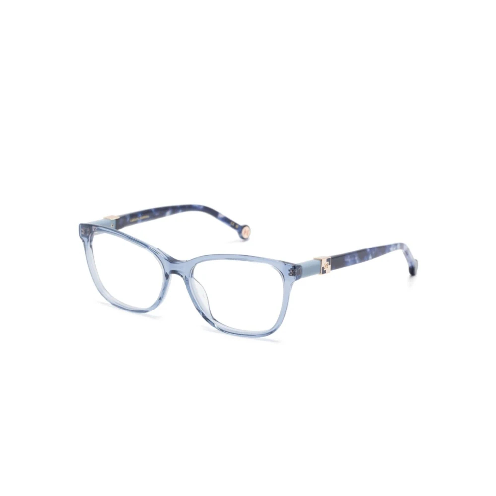 Carolina Herrera Women's Blue Glasses Medium