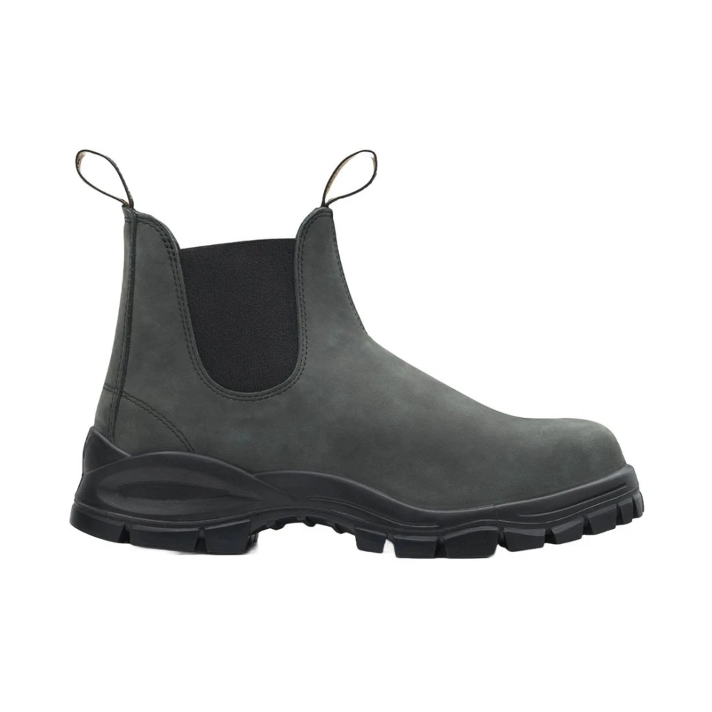 Blundstone Men's Black Chelsea Boots Size 11 Uk
