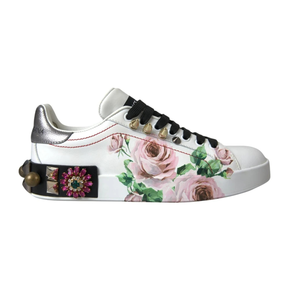 Dolce & Gabbana Women's Multicolor Sneakers Size 2 Uk