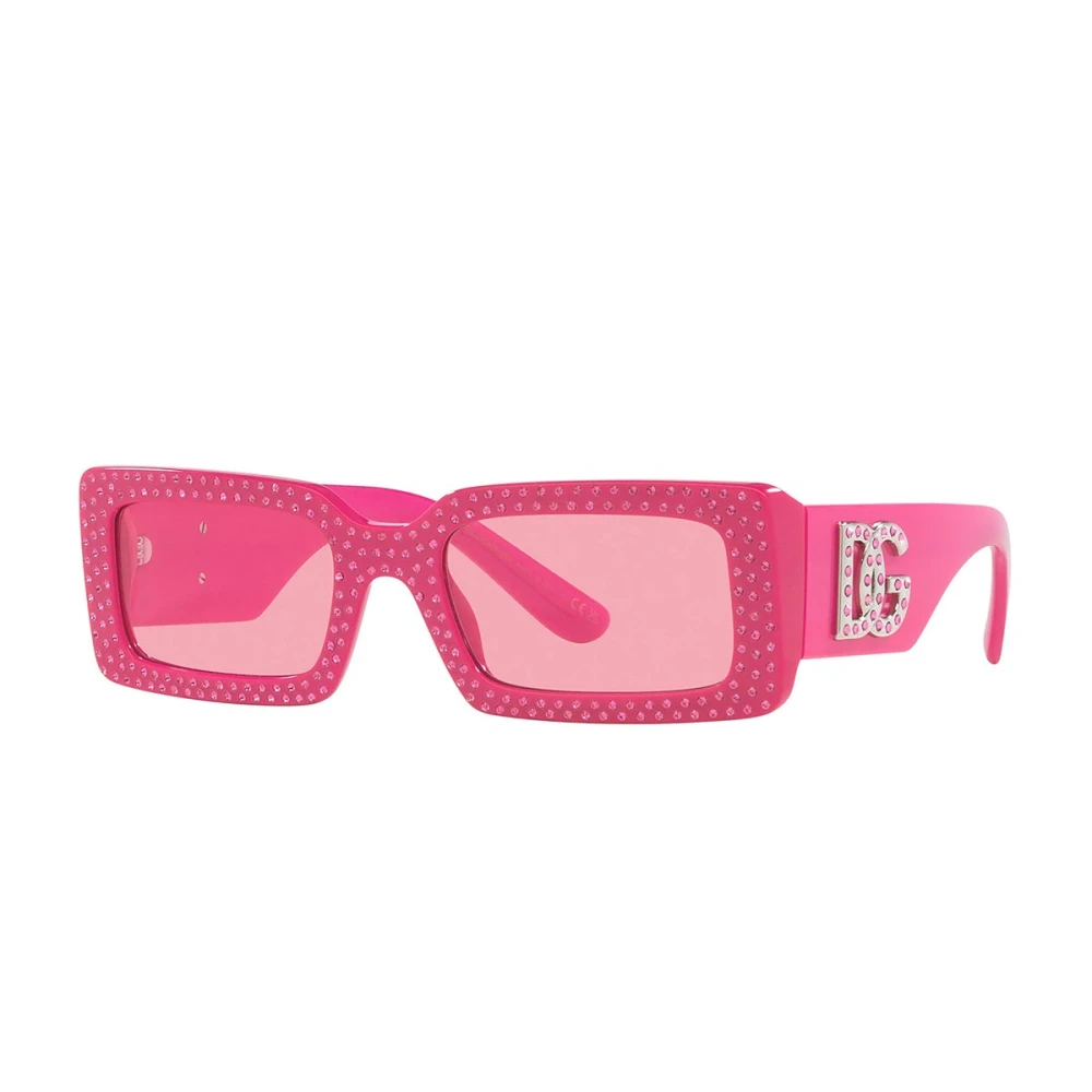 Dolce & Gabbana Women's Pink Sunglasses Medium