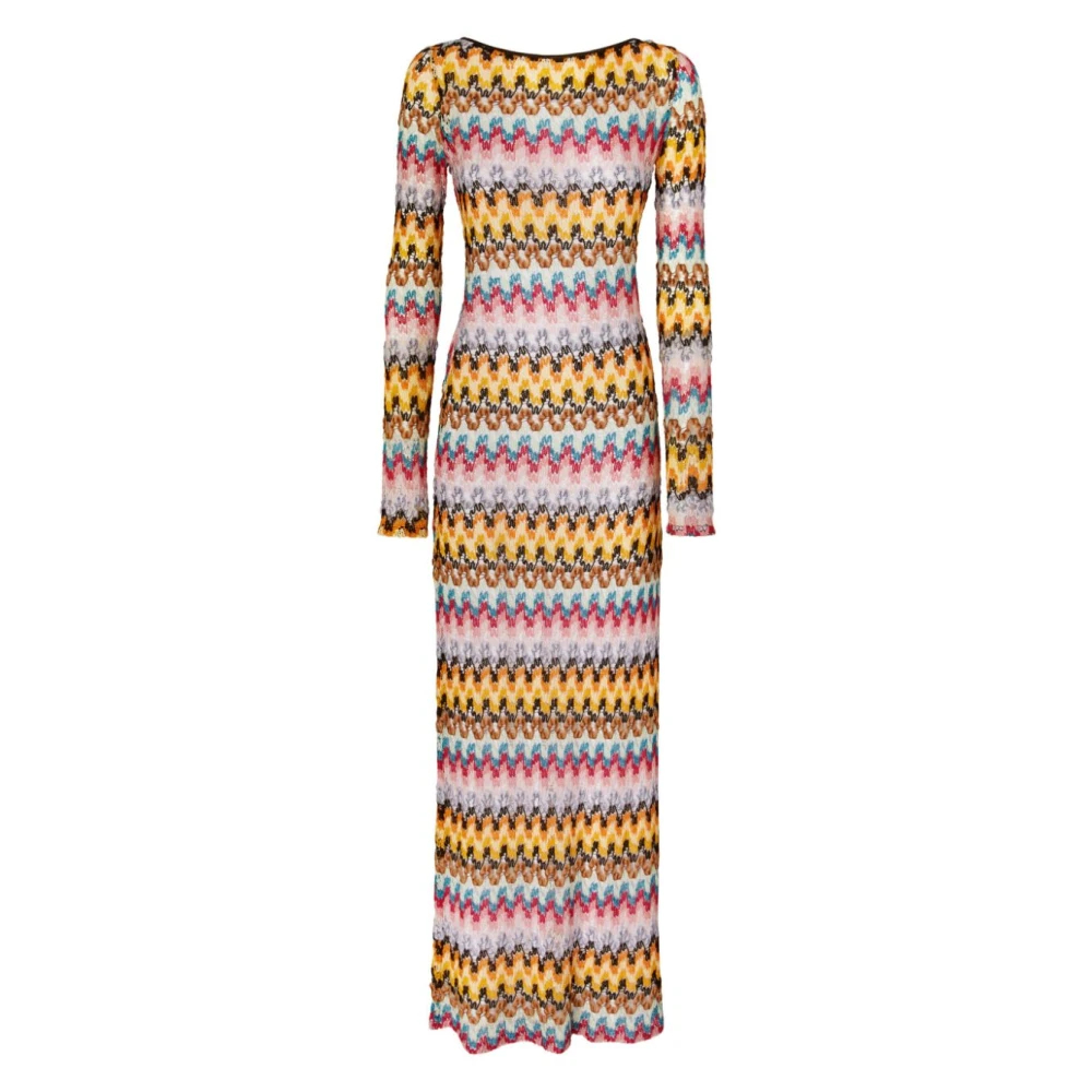 Missoni Women's Multicolor Maxi Dresses Extra Small