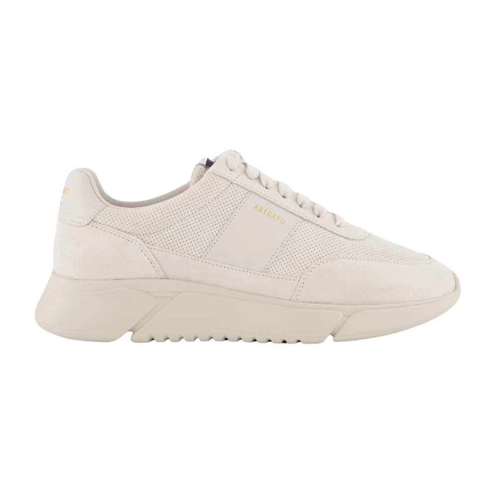 Axel Arigato Men's Beige Sneakers Size 10 Uk