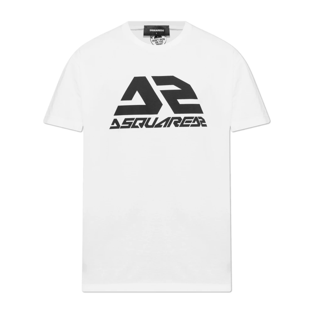 Dsquared2 Men's White T-Shirts 3XL