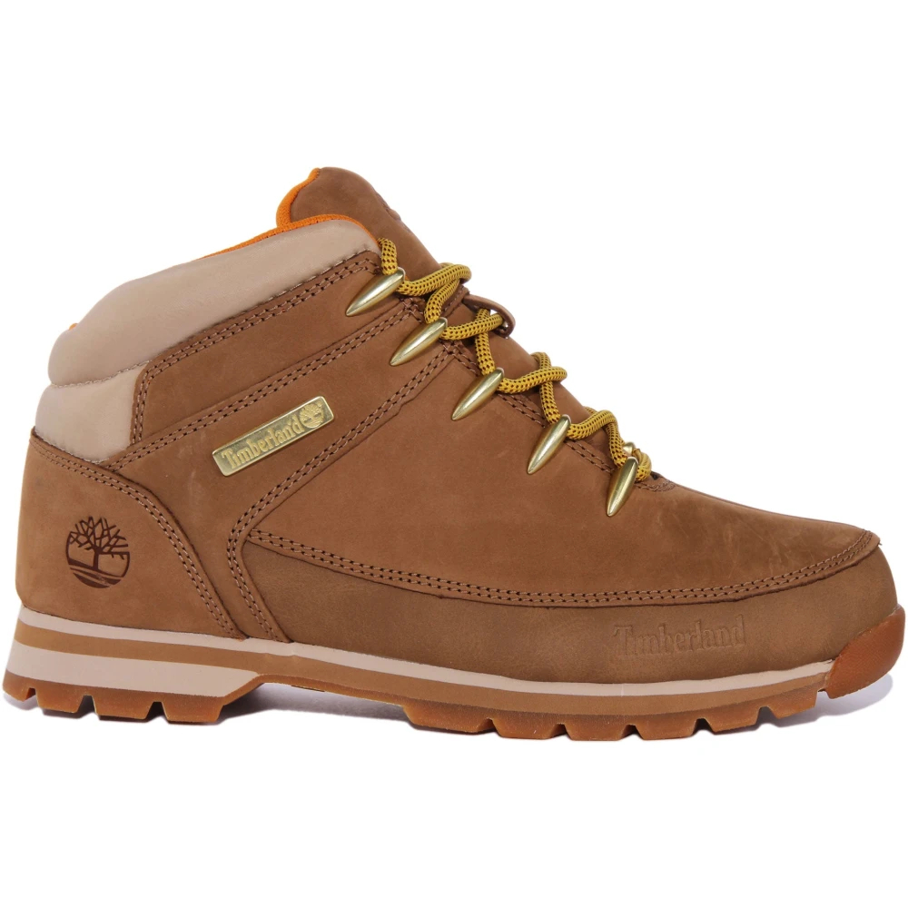 Timberland Men's Brown Lace-Up Boots Size 11