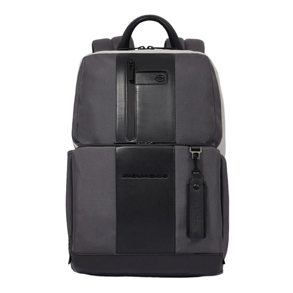 Piquadro Men's Black Backpacks