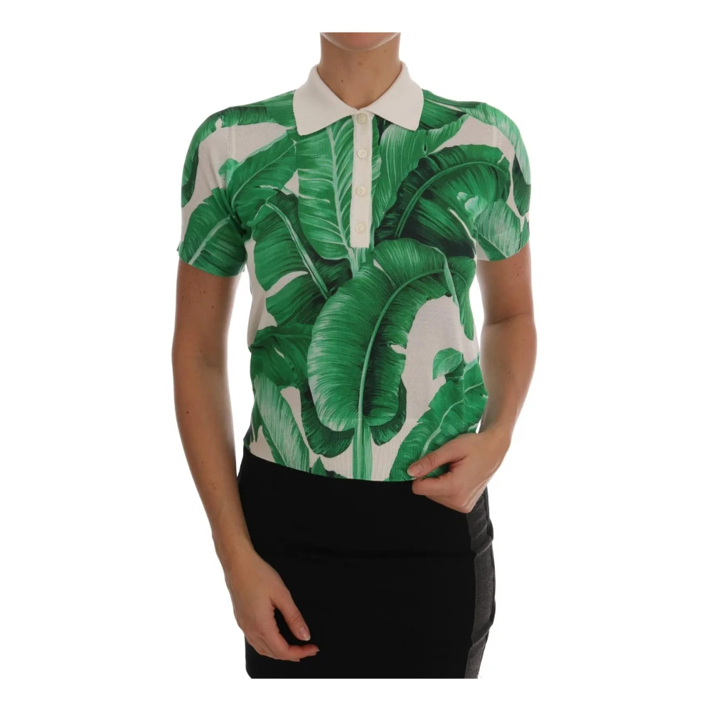 Dolce & Gabbana Women's Multicolor Polo Shirts 2XS