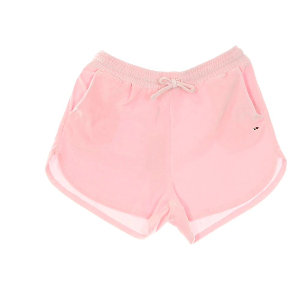 Tommy Hilfiger Women's Pink Short Shorts Medium