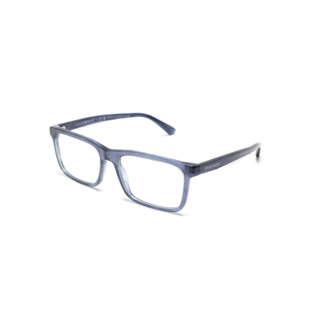 Emporio Armani Men's Blue Glasses Medium