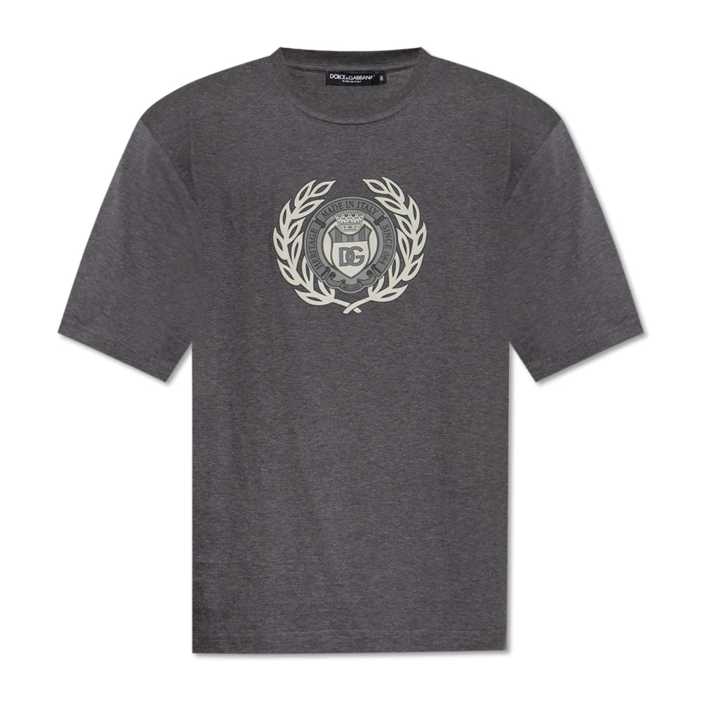 Dolce & Gabbana Men's Gray T-Shirts 2XL