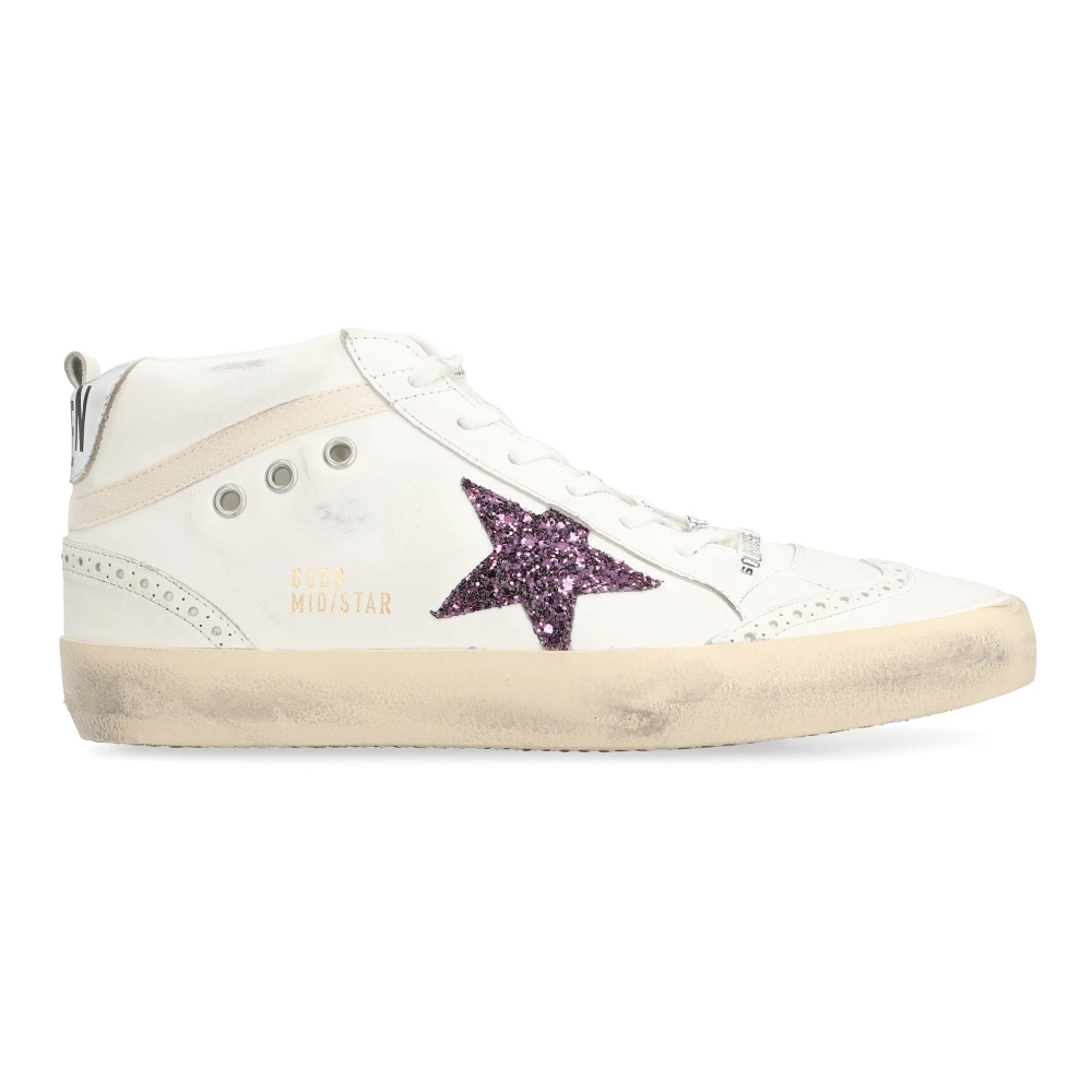 Golden Goose Women's White Sneakers Size 5 Uk