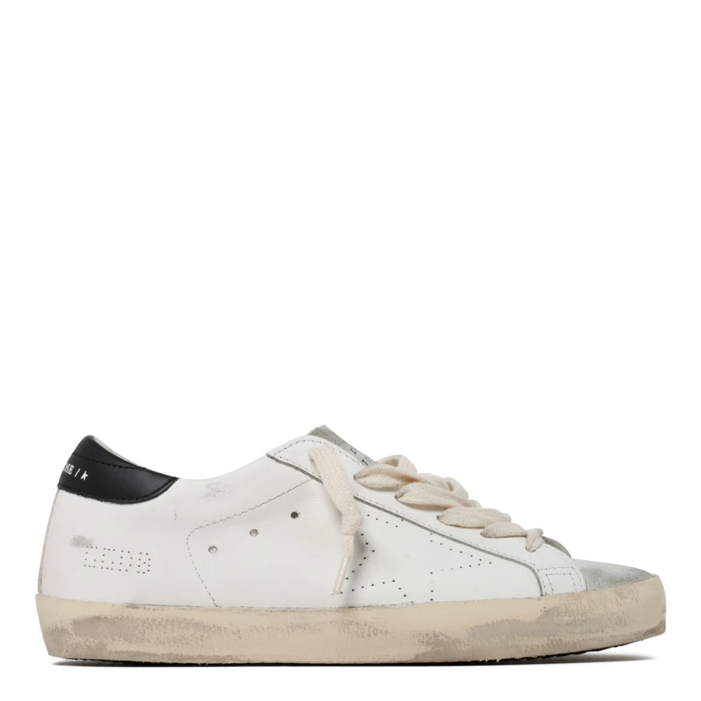 Golden Goose Women's White Sneakers Size 3 Uk