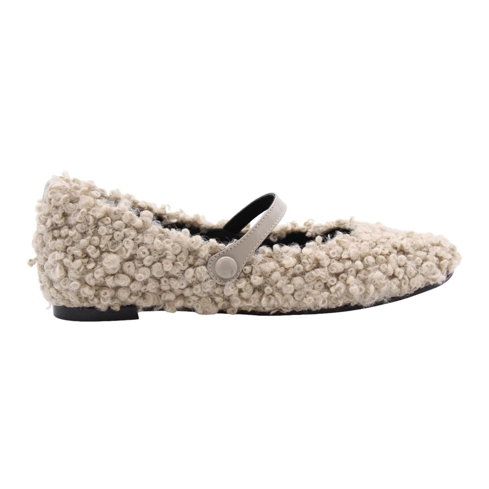 Rotta Women's Beige Ballerinas Size 3 Uk