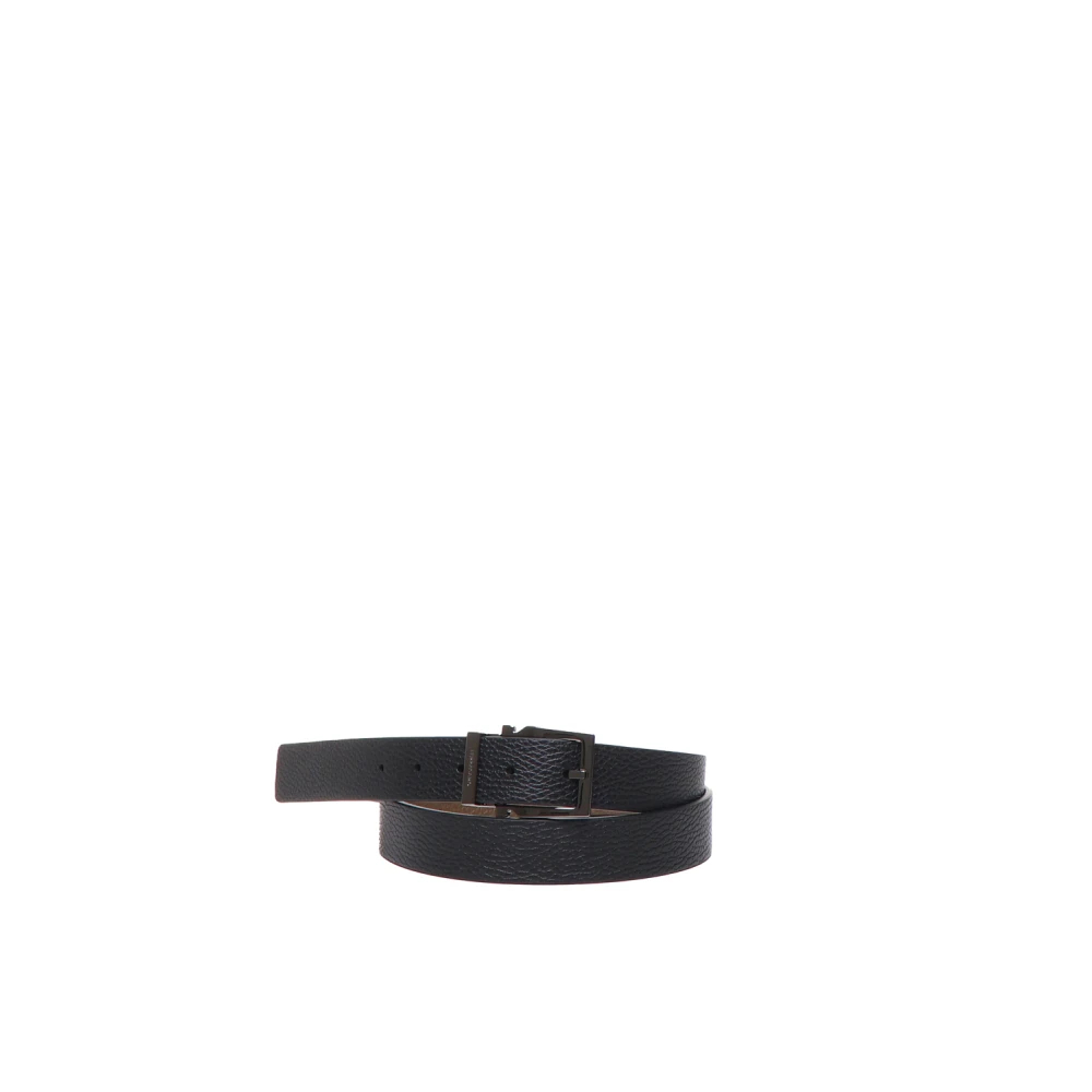Salvatore Ferragamo Men's Black Belts Medium