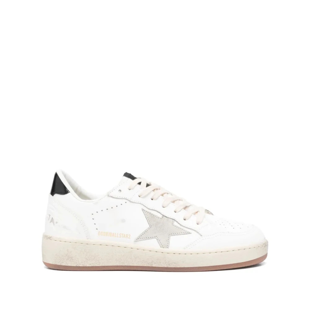 Golden Goose Men's White Sneakers Size 2 Uk