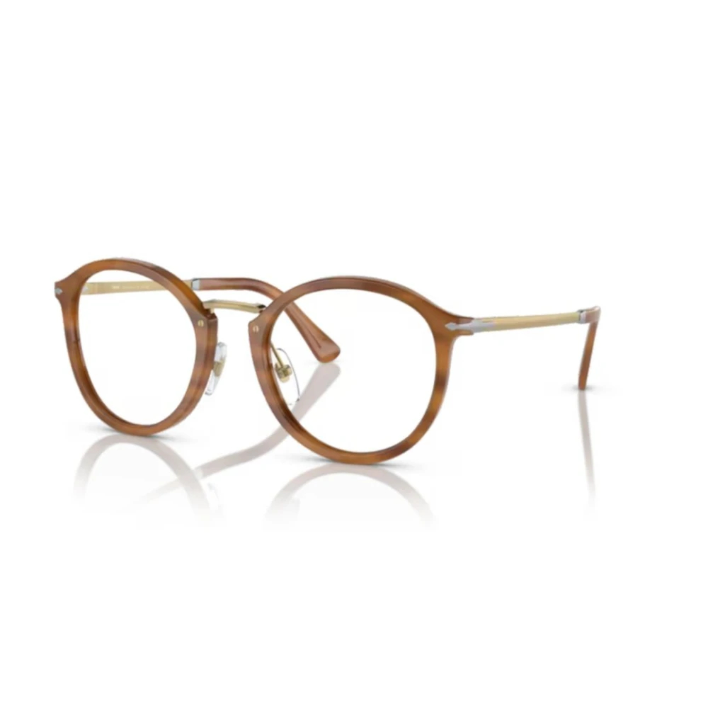 Persol Unisex Brown Glasses