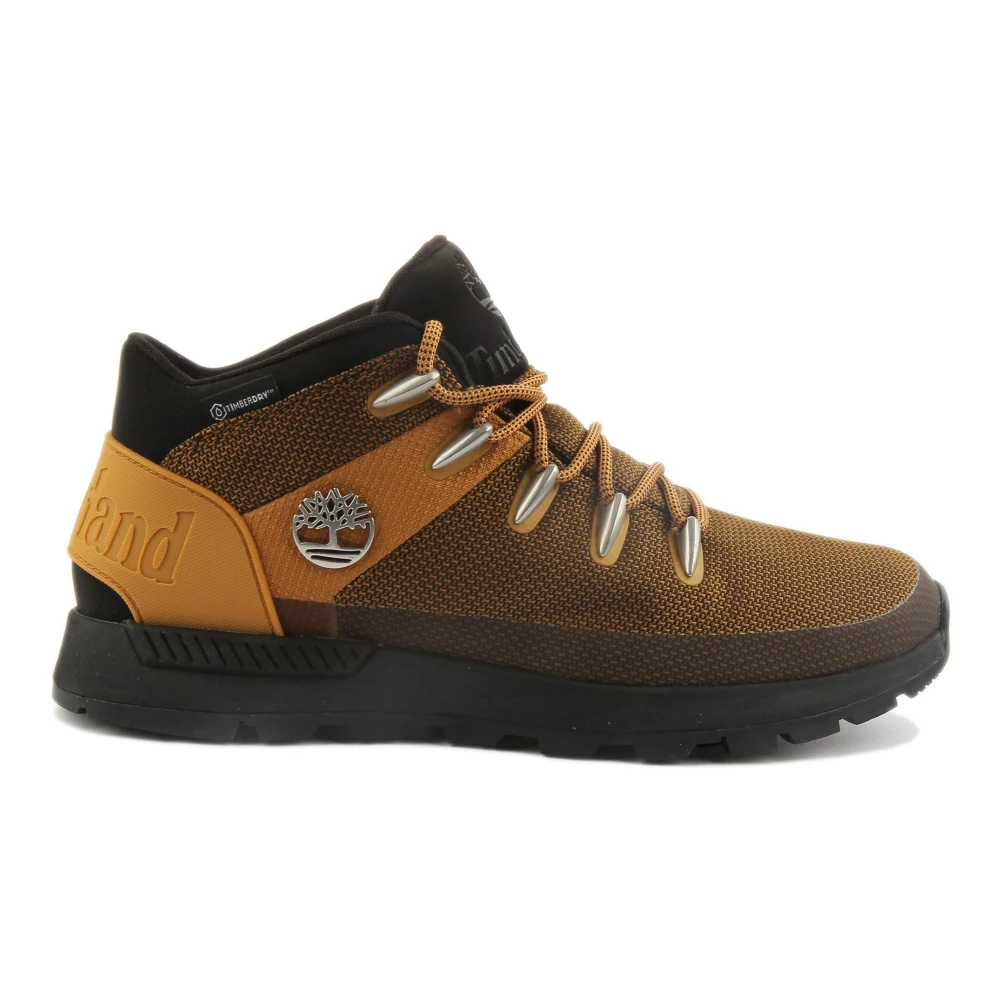 Timberland Men's Brown Lace-Up Boots Size 7