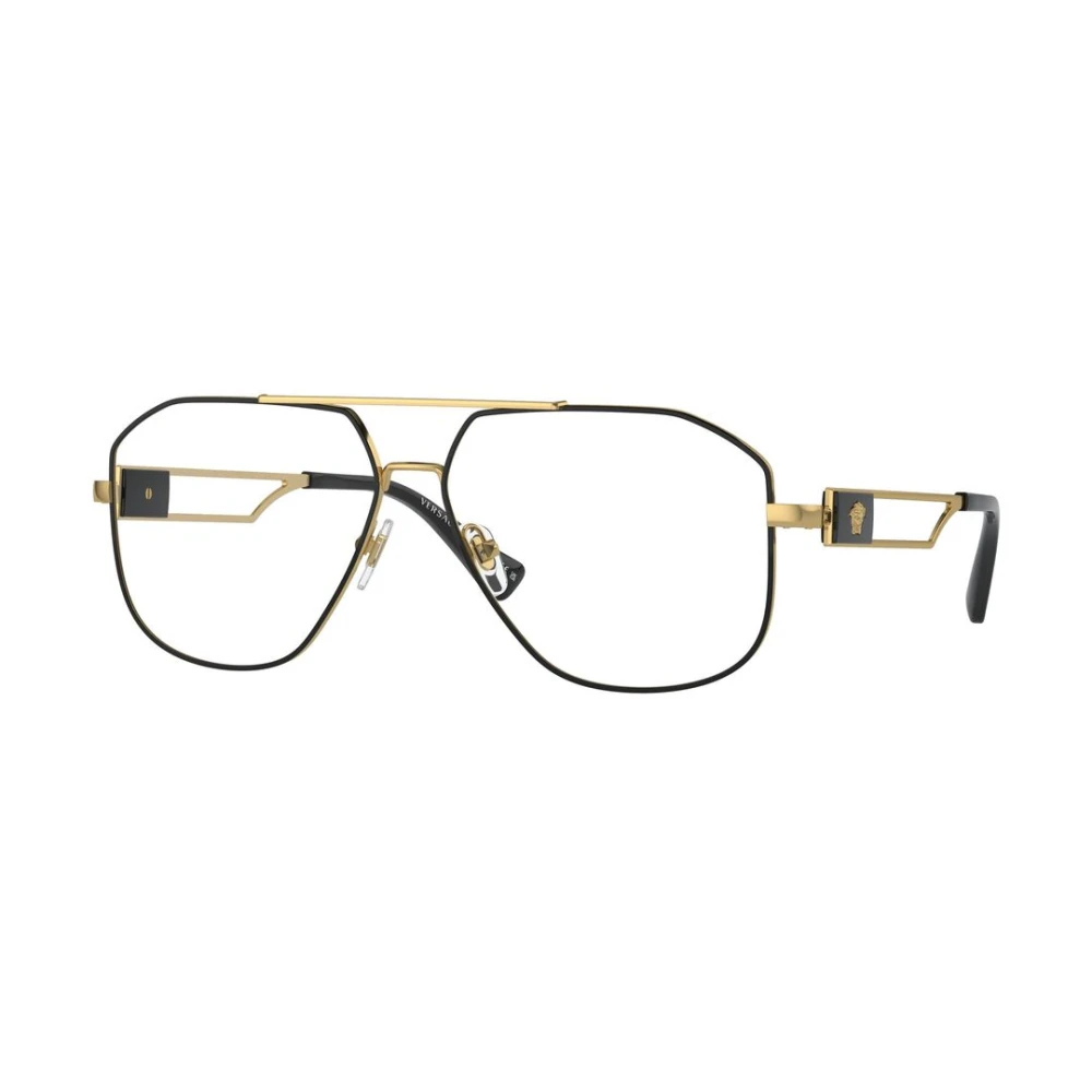 Versace Unisex Yellow Glasses Medium