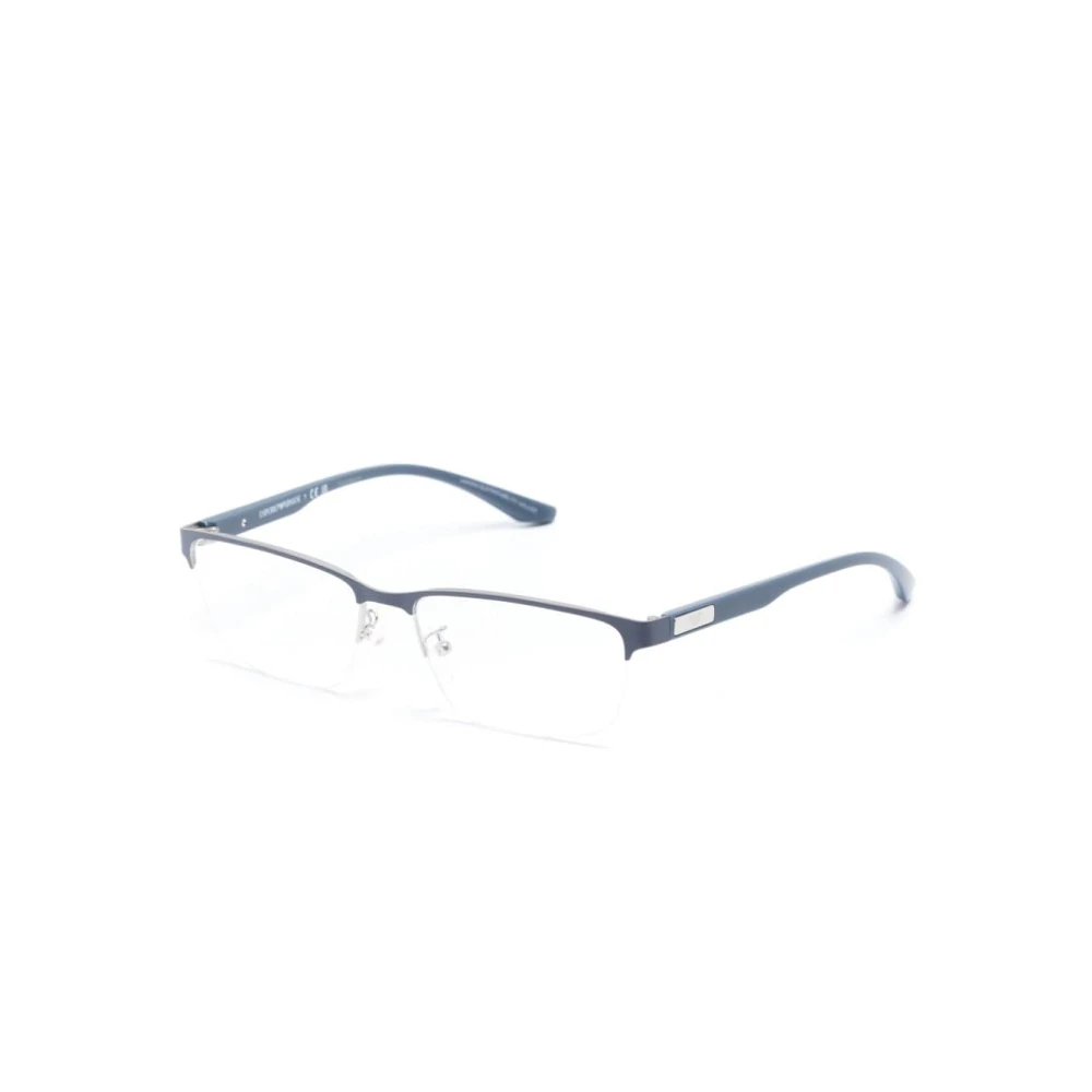 Emporio Armani Men's Blue Glasses Medium