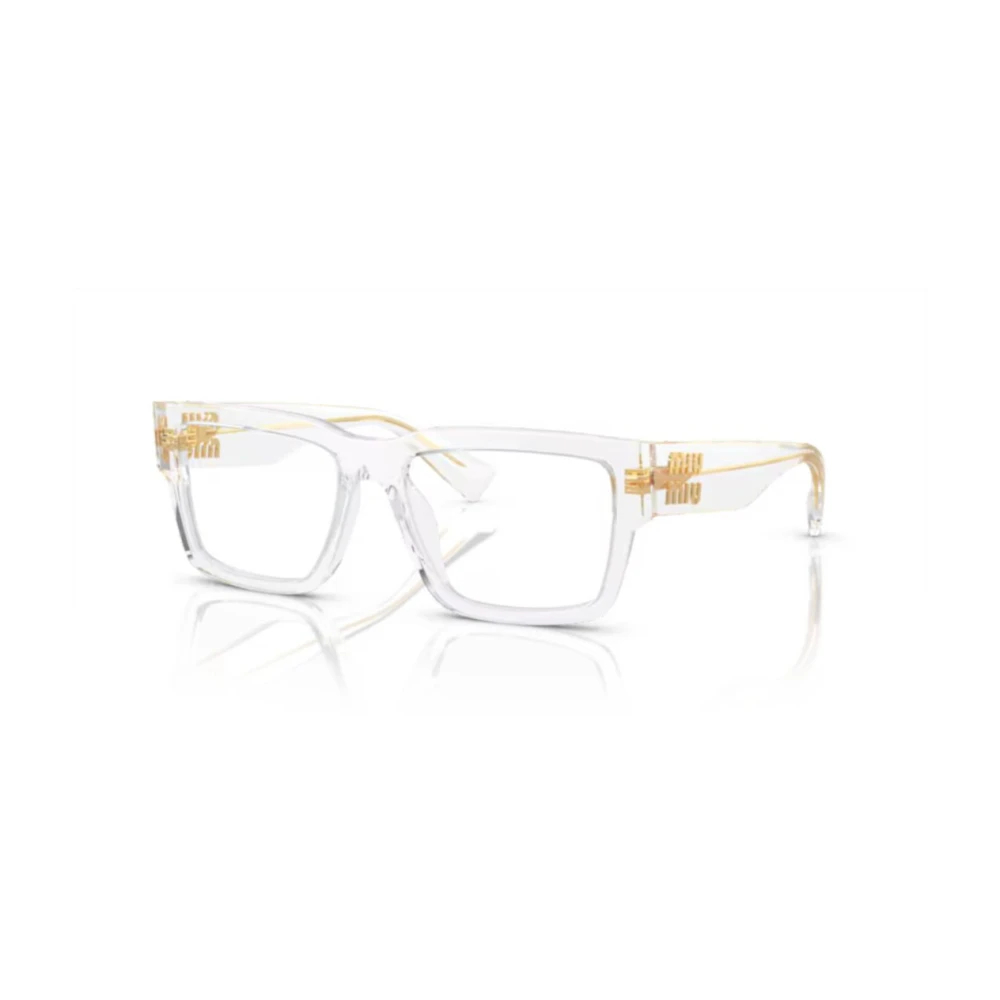 Miu Miu Unisex Gray Glasses