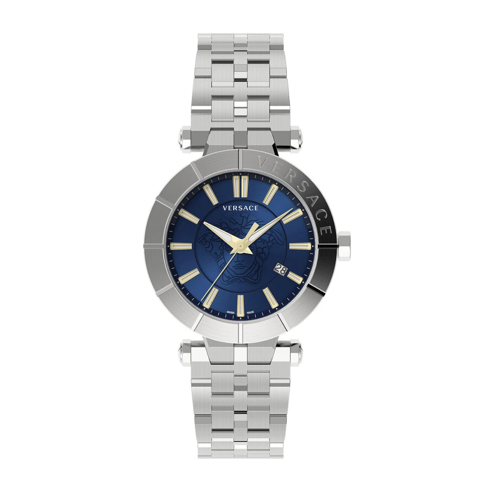 Versace Men's Gray Watches
