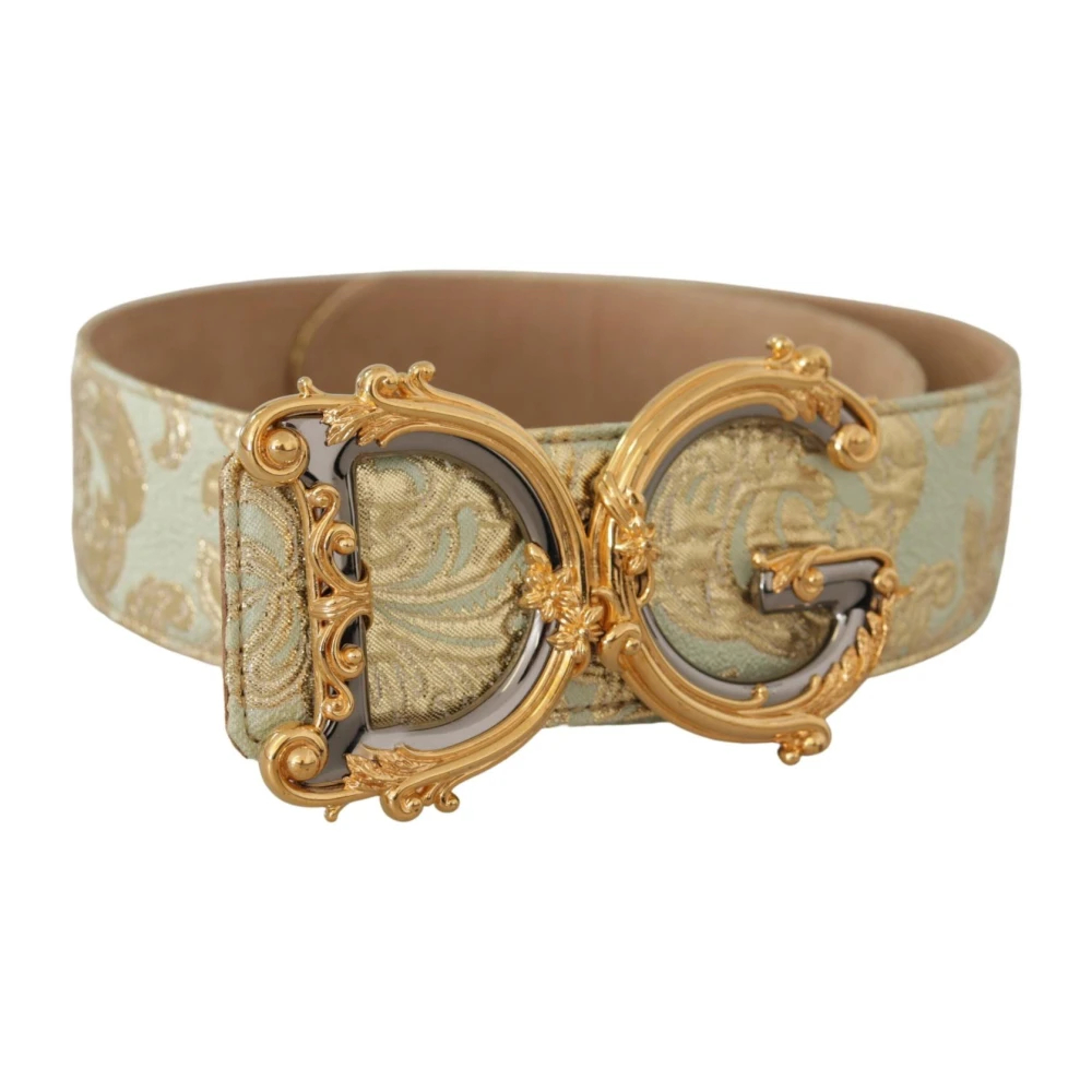 Dolce & Gabbana Women's Green Belts Medium