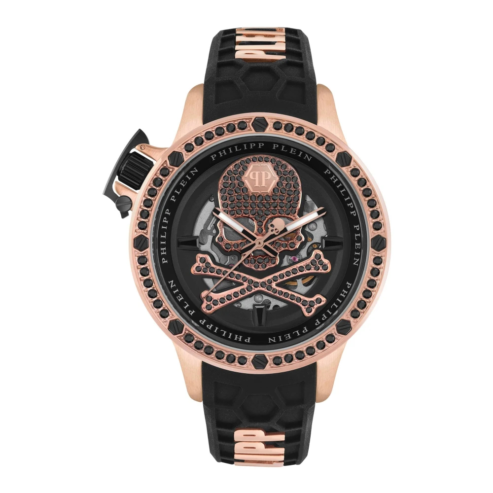 Philipp Plein Men's Black Watches