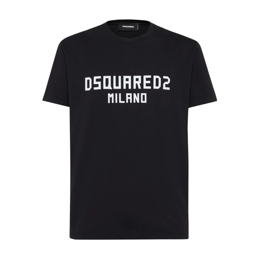 Dsquared2 Men's Black T-Shirts Small