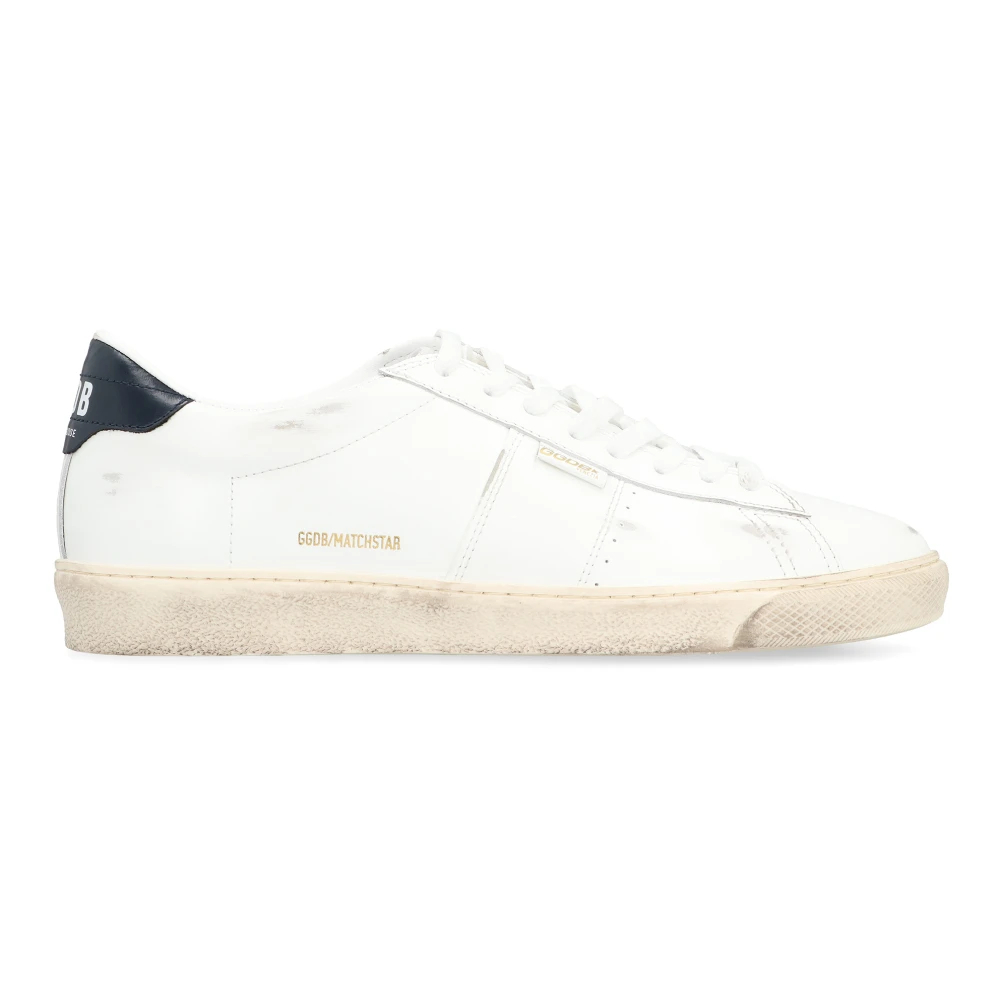 Golden Goose Men's White Sneakers Size 9 Uk