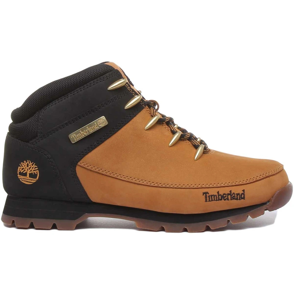 Timberland Men's Multicolor Lace-Up Boots Size 9