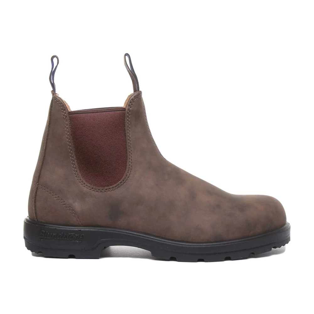 Blundstone Men's Brown Chelsea Boots Size 10 Uk
