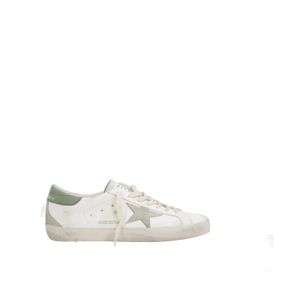 Golden Goose Men's White Sneakers Size 8 Uk