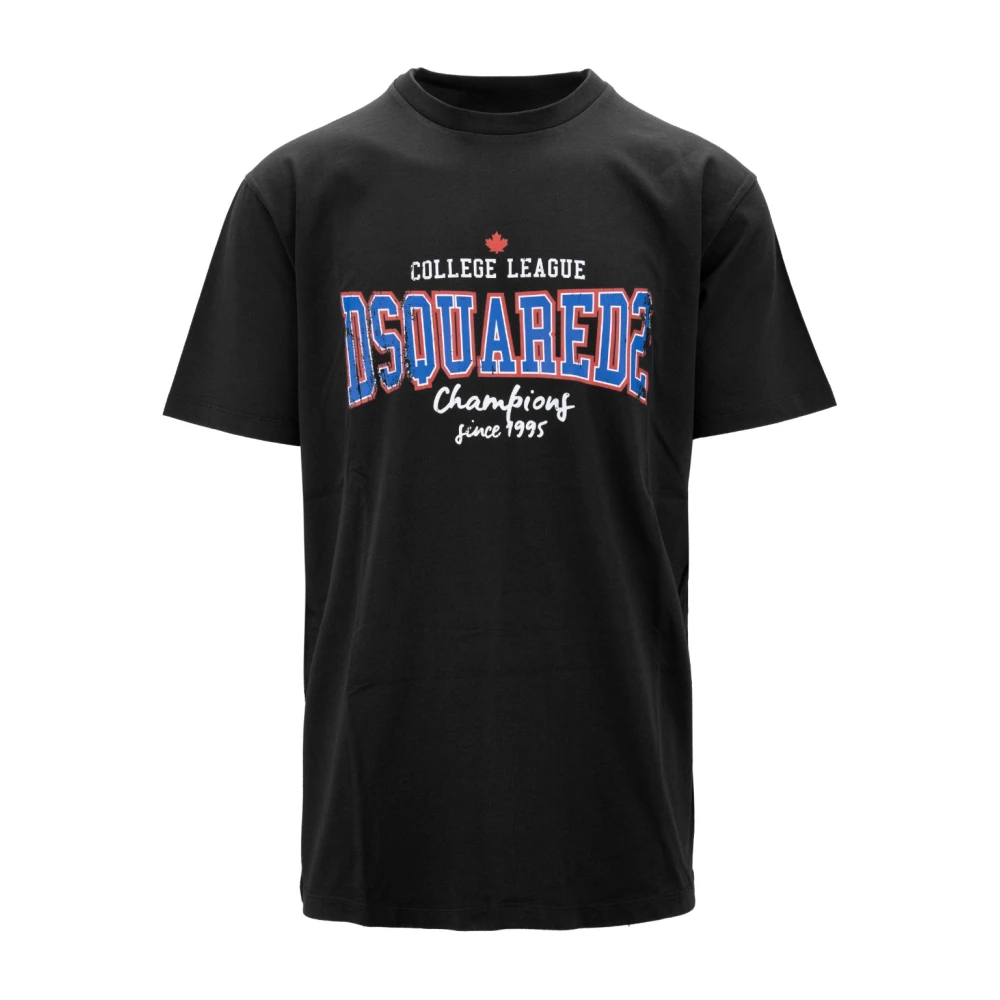 Dsquared2 Men's Black T-Shirts Small