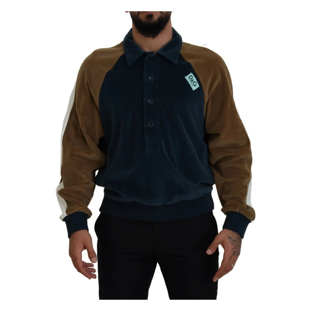Dolce & Gabbana Men's Multicolor Bomber Jackets Medium