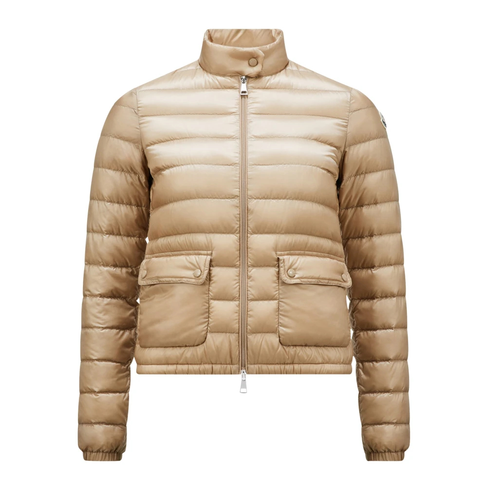 Moncler Women's Beige Down Jackets Extra Large