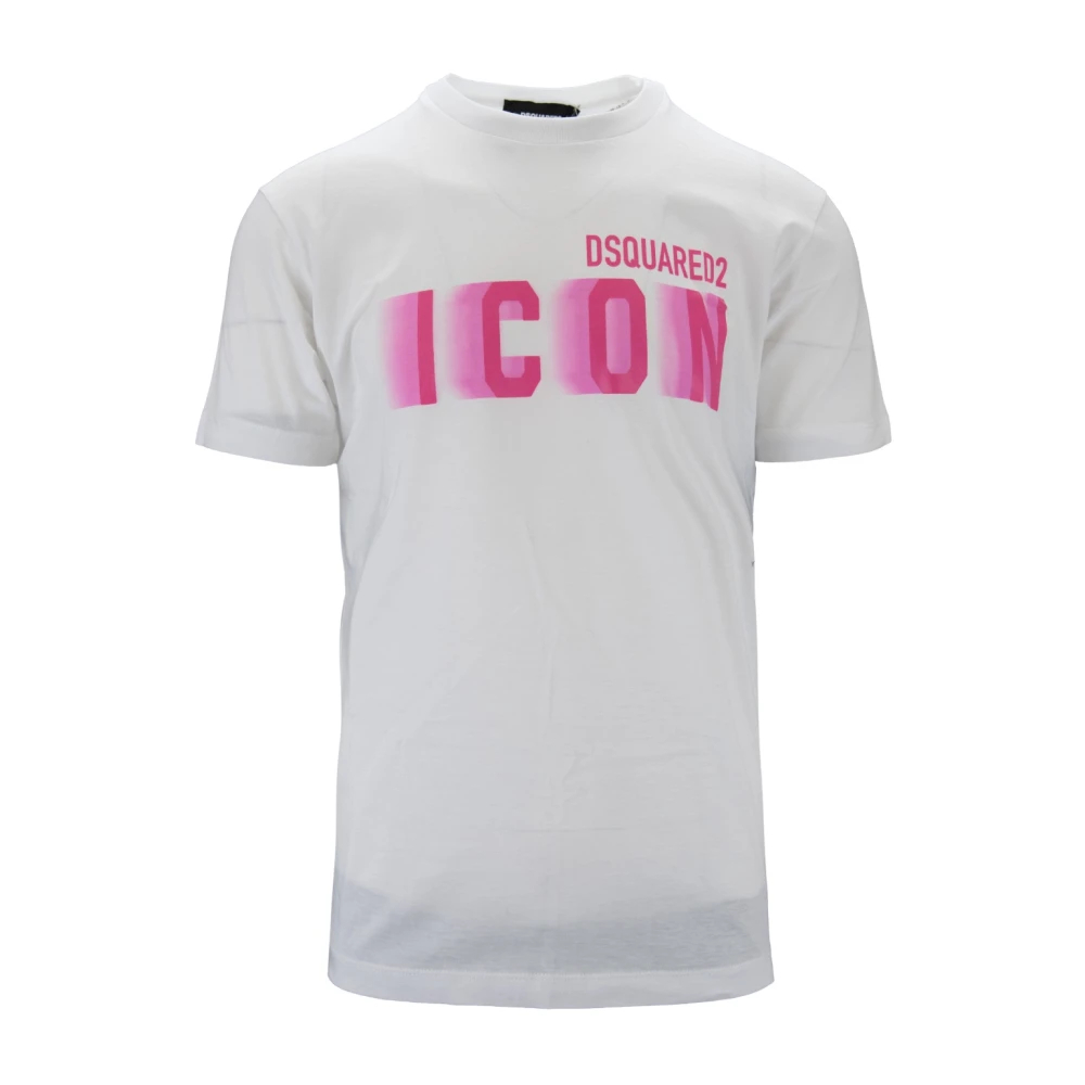 Dsquared2 Men's White T-Shirts Small