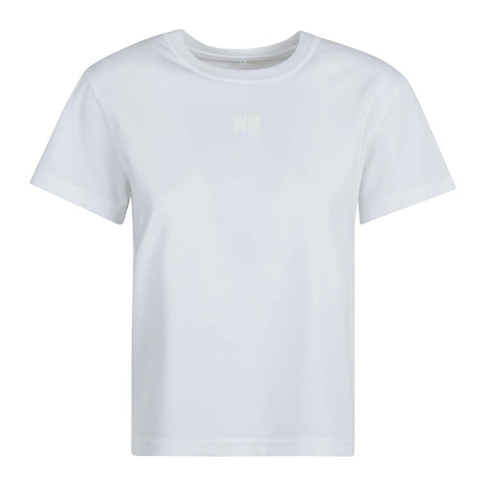 Alexander Wang Women's White T-Shirts Small