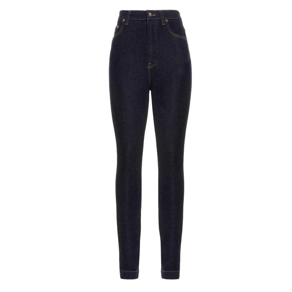 Dolce & Gabbana Women's Blue Skinny Jeans Medium