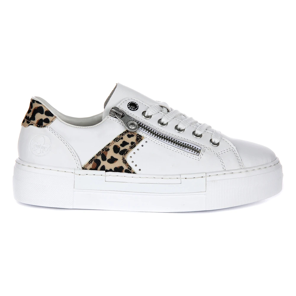 Rieker Women's White Sneakers Size 8 Uk