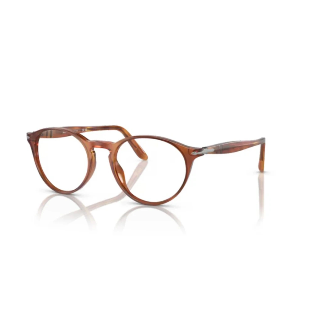 Persol Unisex Brown Glasses