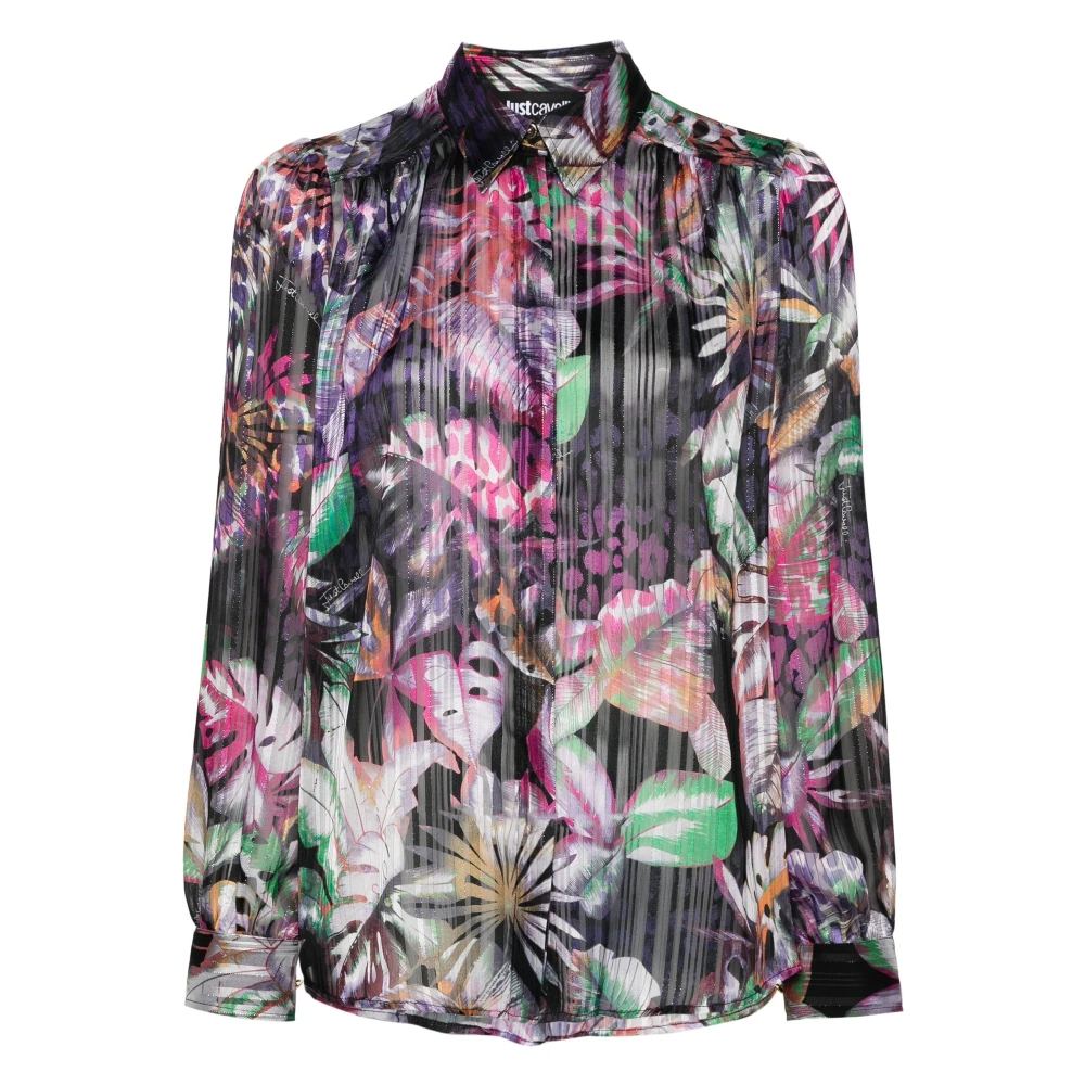 Just Cavalli Women's Multicolor Blouses Medium