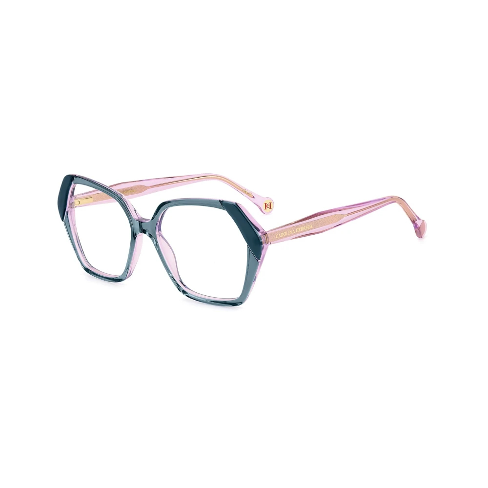 Carolina Herrera Women's Blue Glasses Medium